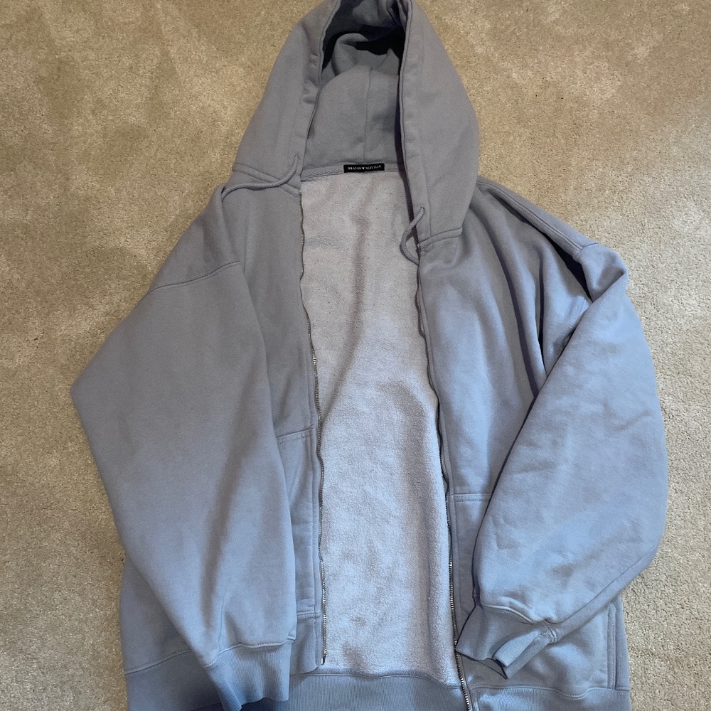 Brandy Melville Zip Up Hoodie